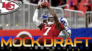 Chiefs Mock Draft - 7-Round Pre-Combine | Kansas City Chiefs News NFL Draft 2020