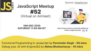Meetup#52 Debug your JS with Engine262