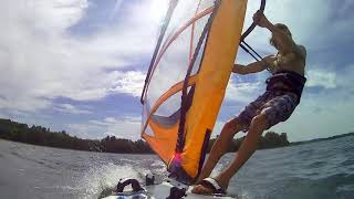 windsurf Hypersonic Gun sail 9.5 Lithuania Rubikiai 06092018 161029A