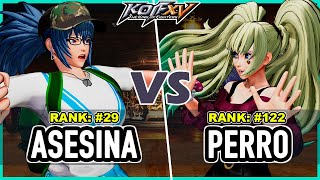 KOF XV 🔥 Shermie Asesina (Shermie/Athena/Leona) vs Perro (Sylvie/Whip/Leona) 🔥 Steam