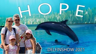 Ny Delfinshow HOPE Kolmården 2021