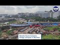 bandra kurla complex bridge collapse in mumbai 13 people injured oneindia news