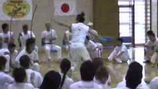 Batizado de Capoeira do Grupo Alma Negra in Osaka Japan 23/10/2005