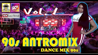 La Mejor Música Dance de los 90s Vol. 1 - Dance Music (Antro Mix 90s)