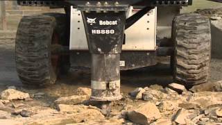 Breaker Video  | Bobcat Loader \u0026 Excavator Attachments