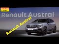 All New Renault Austral - with ADAS, Open R Screen and 4 WHEEL STEERING