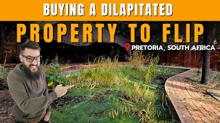 We bought this property to flip in Pretoria