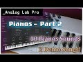 Arturia Analog Lab Pro V   Piano Sounds Part 2