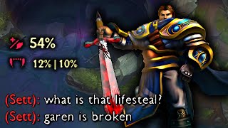 MAX LIFESTEAL GAREN