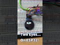 unleashing dual eye magic esp32 meets round tft displays