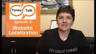 Teneo Talk 3 Website Localization