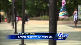 UNM Cop Ratio: 1 Officer for Every 645 Students