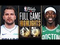 Game Recap: Celtics 105, Mavericks 98