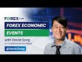 Forex Economic Events with David Song 11/20/2024