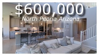 What You Get for $600k In North Peoria AZ Luxury Home Tour