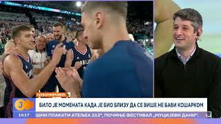 RTS JUTARNJI PROGRAM - Nikola Jokić - Američki san na srpski način