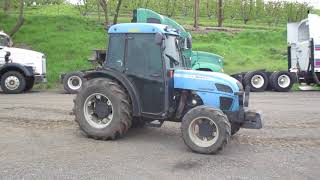 LOT #2168 - Landini Rex 80F Diesel Tractor