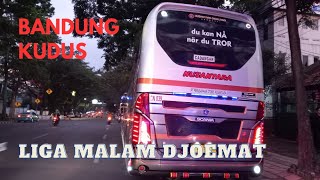 Menikmati Kelas Tertinggi Nusantara Rute Bandung Kudus (Part I)