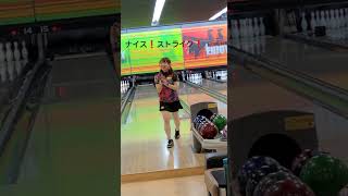 ストライクからの神対応❗緒方美空プロ😆👍　#shorts