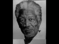 Morgan Freeman drawing (pictures of the process)