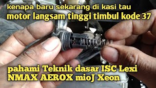 Lexi langsam tinggi dan teknik dasar tentang ISC @ozziechanel