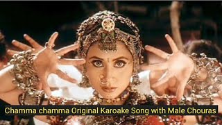chamma chamma karaoke with lyrics|original track