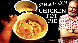 NINJA Foodi CHICKEN POT PIE One Pot Simple Recipe detailed foodie How To from included booklet