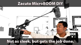 Zacuto MicroBoom DIY