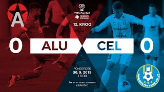 12.krog: Aluminij - Celje 0:0 ; Prva liga Telekom Slovenije 2019/2020