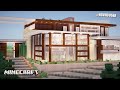 ESTO ES DEMASIADO ÉPICO Y BONITO *MODERNIDAD* | CASAS DE MINECRAFT EN #NOVHOUSER (SUBS)