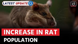 Climate Change Boosts Rat Populations | Ratpocalypse | Latest Update | Drishti IAS English