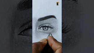 How to draw realistic Eye  #drawing #tutorial#beginners#portrait drawing#eye