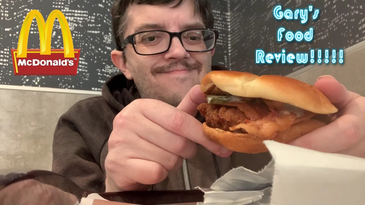 Review: McDs Bacon Ranch McCrispy - YouTube