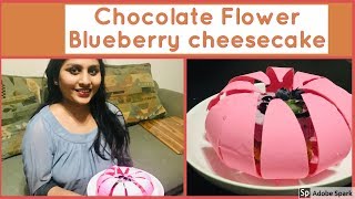 Chef kunal kapoor signature dish Kunal's Phool Surprise || Blueberry Cheesecake Recipe