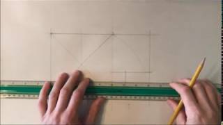 Golden Rectangle Construction Tutorial