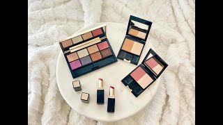 NEW SUQQU 2020 HOLIDAY COLLECTION | swatches, tryon and first impressions... GREAT FOR MATURE SKIN