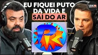 BASTIDORES TENSOS no Passa ou Repassa do SBT (Celso Portiolli)