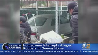 Queens Burglary Suspects Caught On Camera