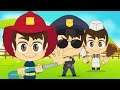 Learn Jobs in English for Kids - تعلم المهن باللغة الإنجليزية للأطفال