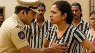 SP मैडम कैदी बनकर आधी रात तिहाड़ जेल में पहुंची दरोगा ने जेल में ही पकड़ कर किया कांड#hearttouching​