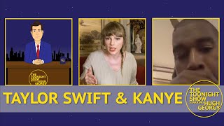 Taylor Swift & Kanye West Settle their Feud on The Toonight Show