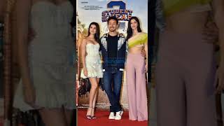 tiger Shroff with Tara suitaria \u0026 Ananya Pandey cute images 🤩😍😍💗💗❤️🥰🥰🥰