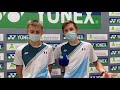 Matteo Justel/ Baptiste Labarthe - 2021 European U17 Championships