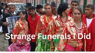 Strange funerals we had when I was an Apprentice.