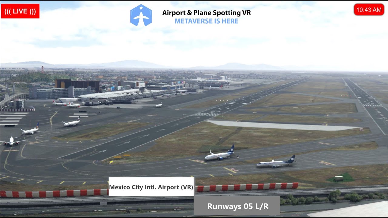 (((LIVE))) Mexico City International Airport (AICM) - YouTube