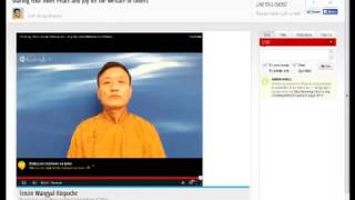 Tenzin Wangyal Rinpoche Webcast 8 11 2014 polskie tłumaczenie