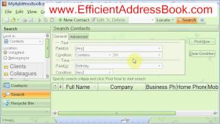 Tips and Tricks in Choosing Efficient Address Book Free