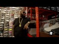 Rick Ross goes Sneaker Shopping with Complex