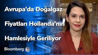 Avrupa'da Doğalgaz Fiyatları Hollanda'nın Hamlesiyle Geriliyor