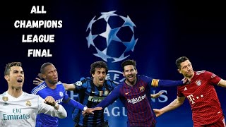 All Finals UEFA Champions League 2010 To 2021